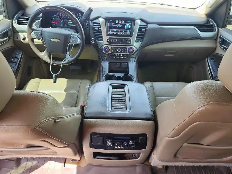2015 CHEVROLET SUBURBAN K1500 LT  