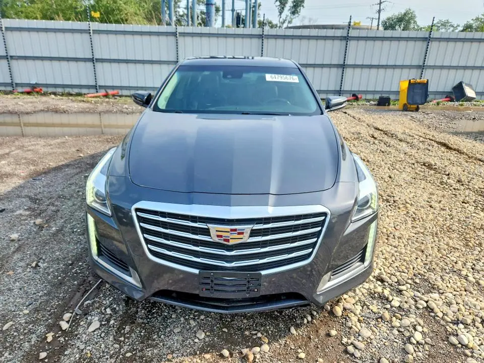 2017 CADILLAC CTS LUXURY  