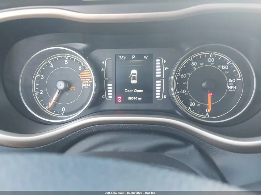 2016 JEEP CHEROKEE SPORT