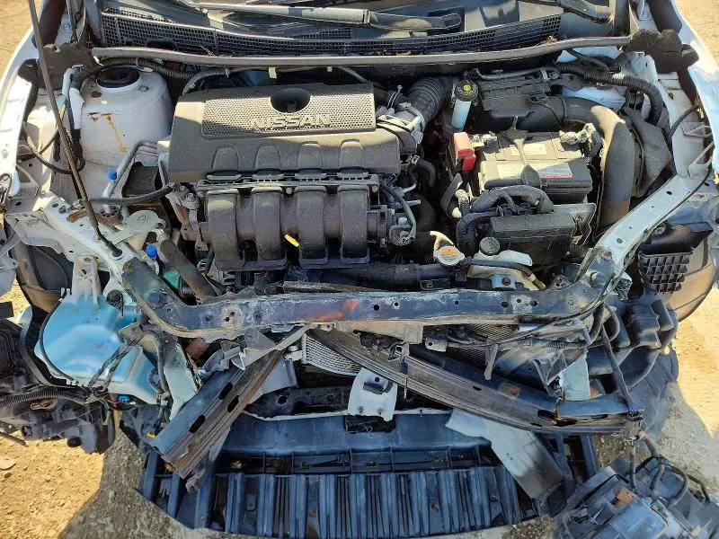 2016 NISSAN SENTRA S  