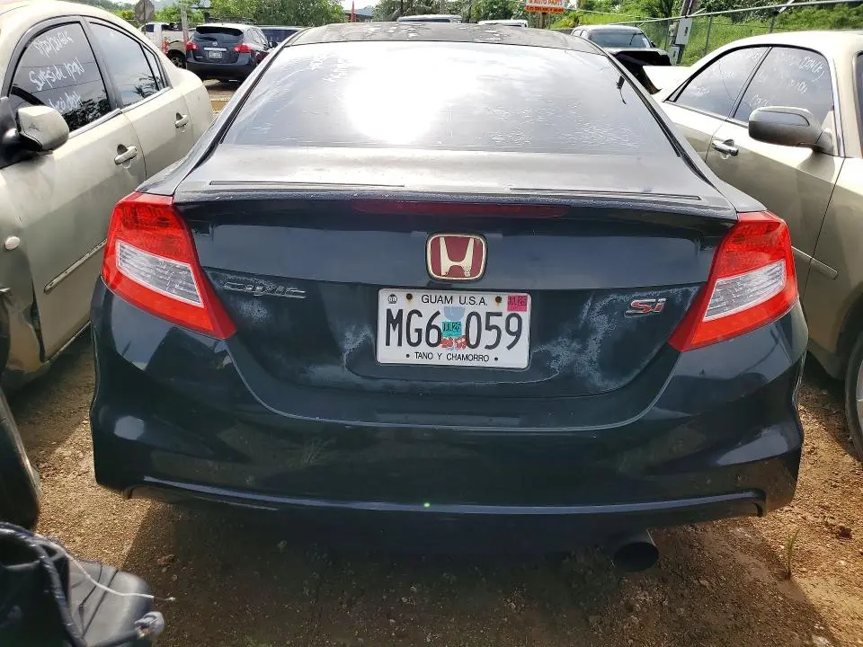 2012 HONDA CIVIC SI  