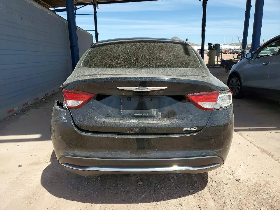 2015 CHRYSLER 200 LIMITED  