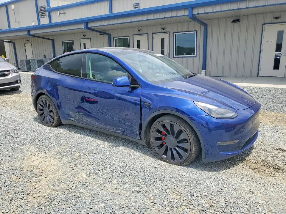2024 TESLA MODEL Y   