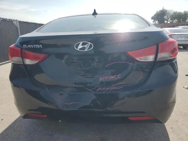 2013 HYUNDAI ELANTRA GLS  
