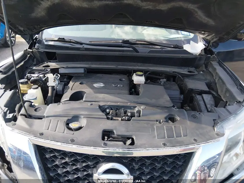 2013 NISSAN PATHFINDER SL