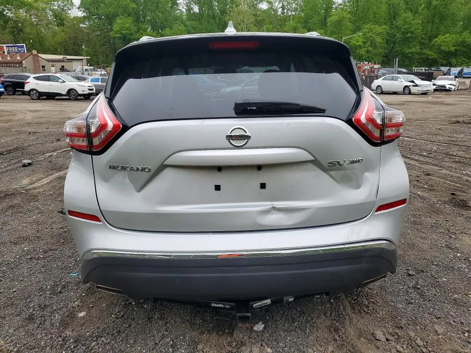 2018 NISSAN MURANO SV  