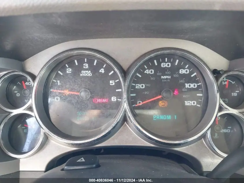 2014 CHEVROLET SILVERADO 2500HD WORK TRUCK