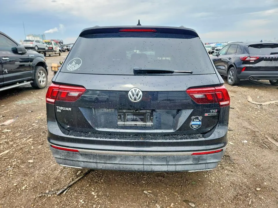 2018 VOLKSWAGEN TIGUAN   