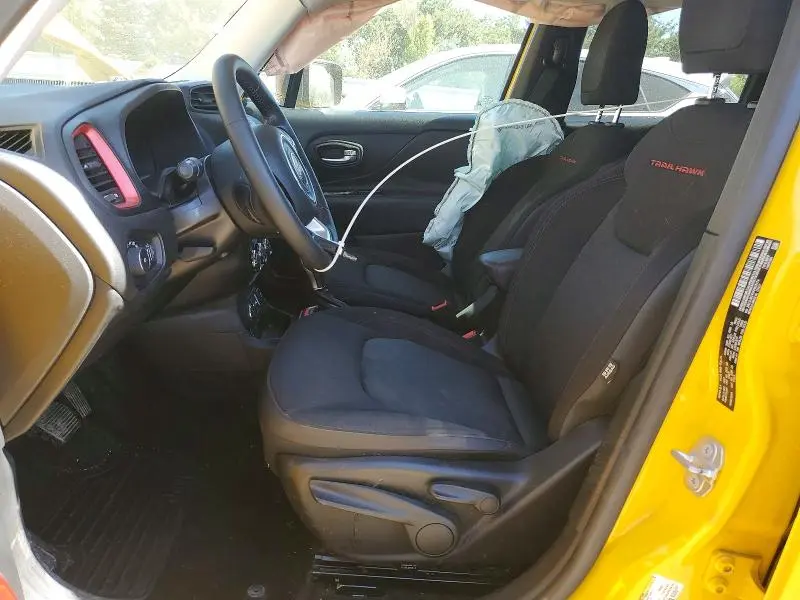 2015 JEEP RENEGADE TRAILHAWK  