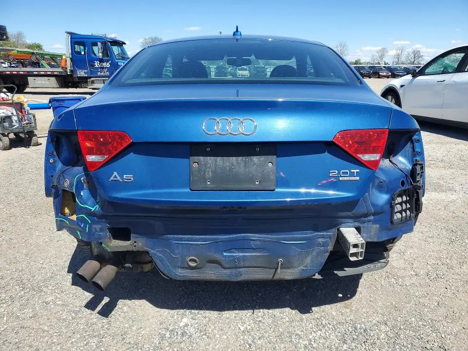 2011 AUDI A5 PRESTIGE  