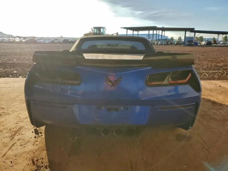 2017 CHEVROLET CORVETTE STINGRAY 3LT  