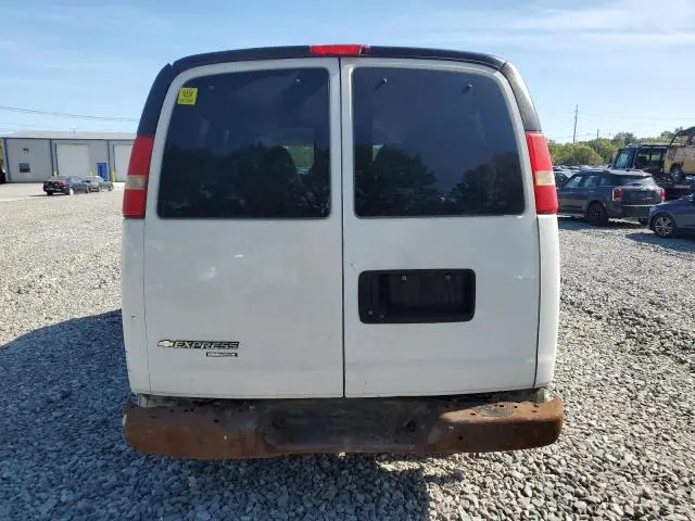 2015 CHEVROLET EXPRESS G2500 LT  