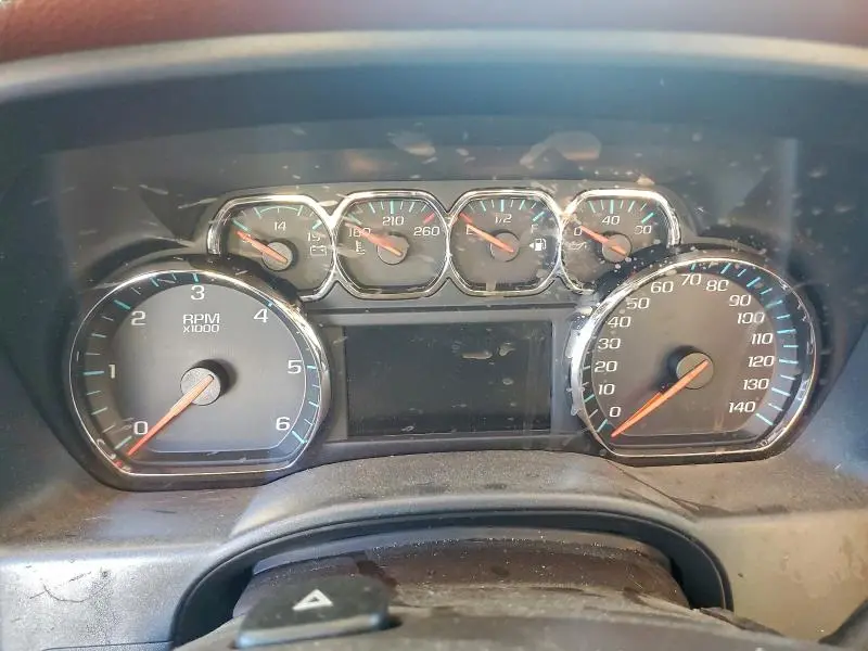 2017 CHEVROLET SILVERADO K1500 HIGH COUNTRY  