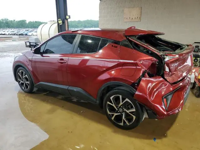 2018 TOYOTA C-HR XLE  