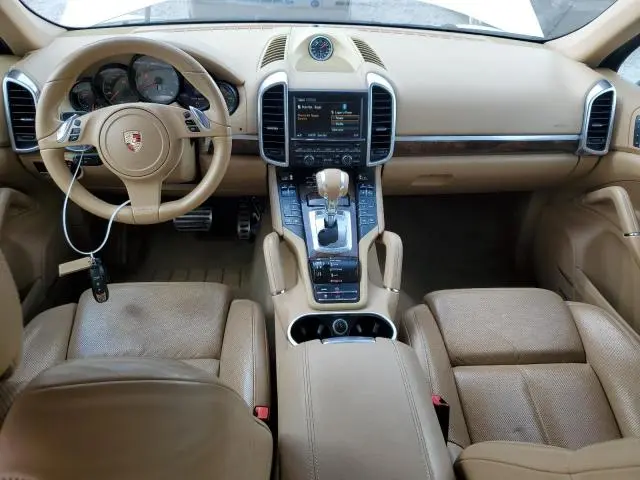 2012 PORSCHE CAYENNE S  