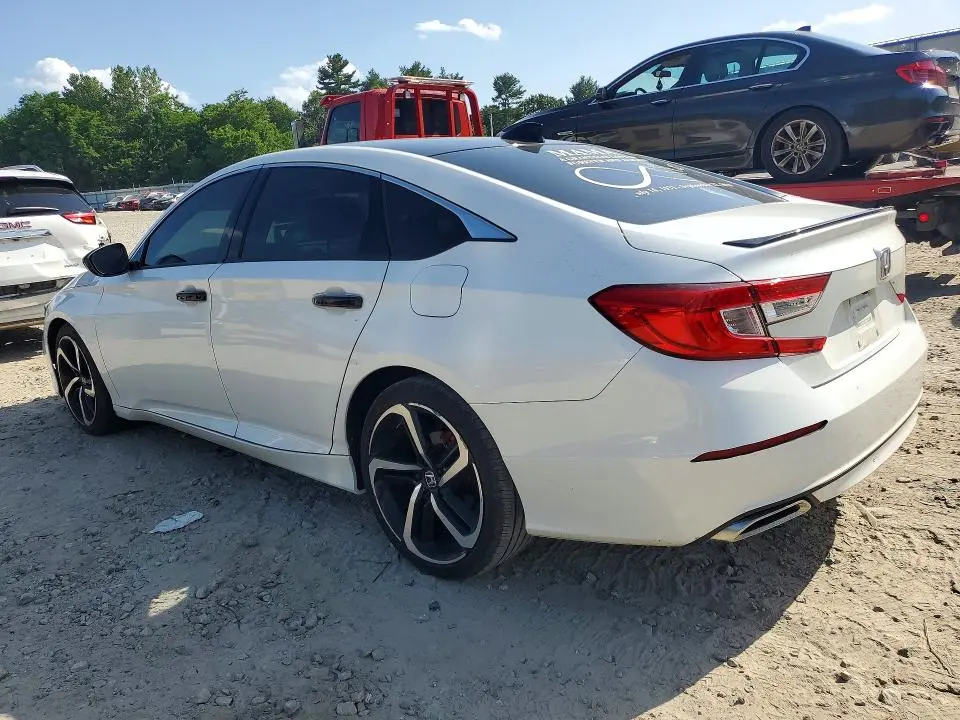 2021 HONDA ACCORD SPORT SE  