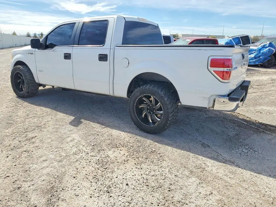 2011 FORD F150 SUPERCREW  