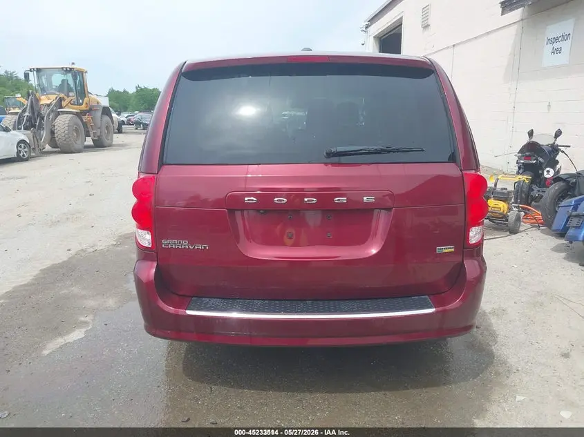 2018 DODGE GRAND CARAVAN SE