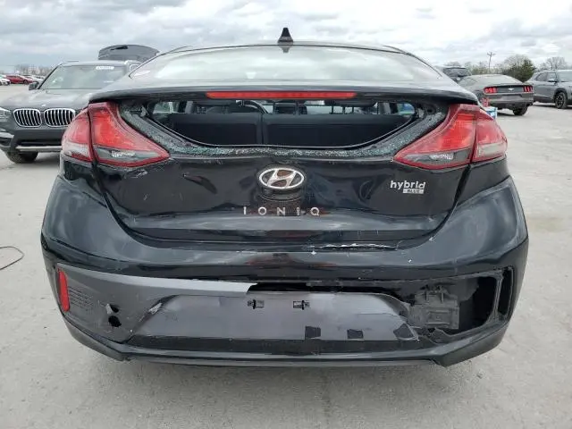2020 HYUNDAI IONIQ BLUE  