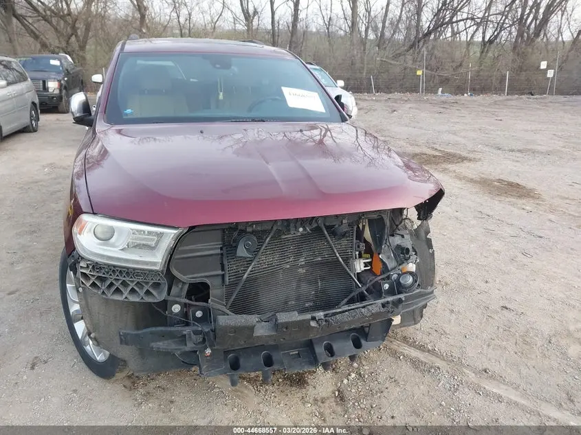 2016 DODGE DURANGO CITADEL