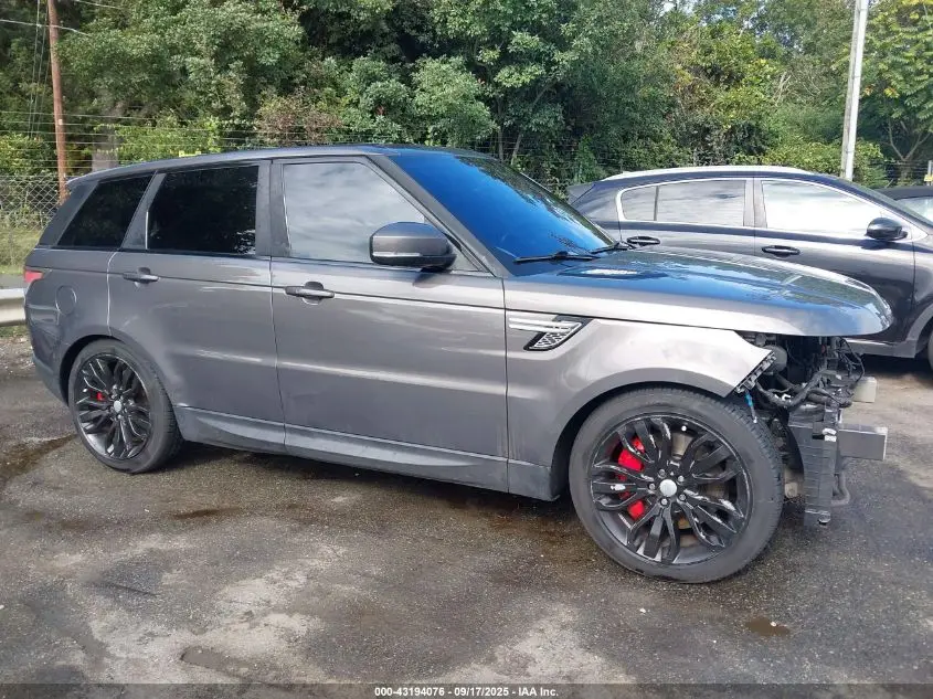 2016 LAND ROVER RANGE ROVER SPORT 5.0L V8 SUPERCHARGED/5.0L V8 SUPERCHARGED DYNAMIC