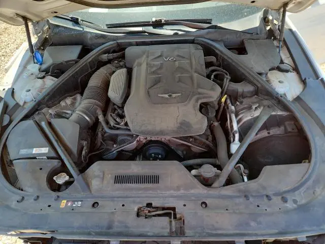 2017 GENESIS G80 3.8  
