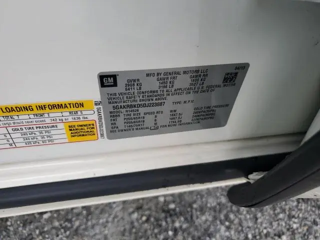 2013 BUICK ENCLAVE   