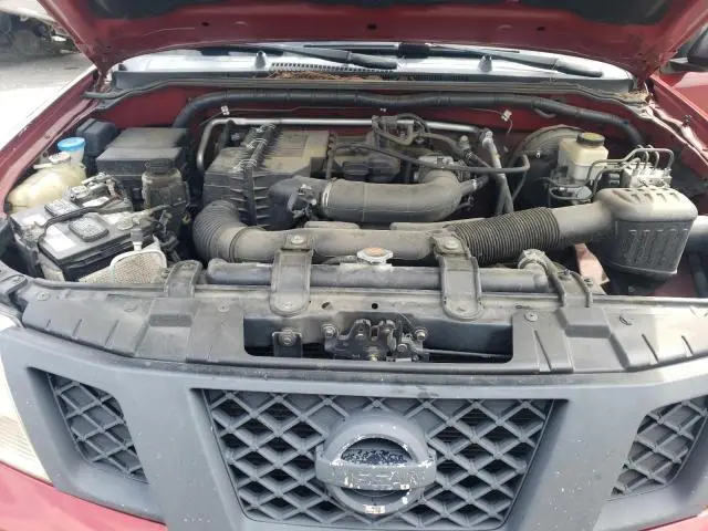 2017 NISSAN FRONTIER S  
