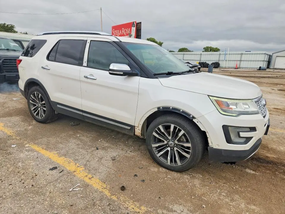 2016 FORD EXPLORER PLATINUM  