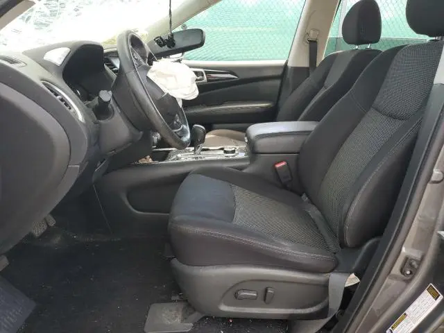 2019 NISSAN PATHFINDER S  