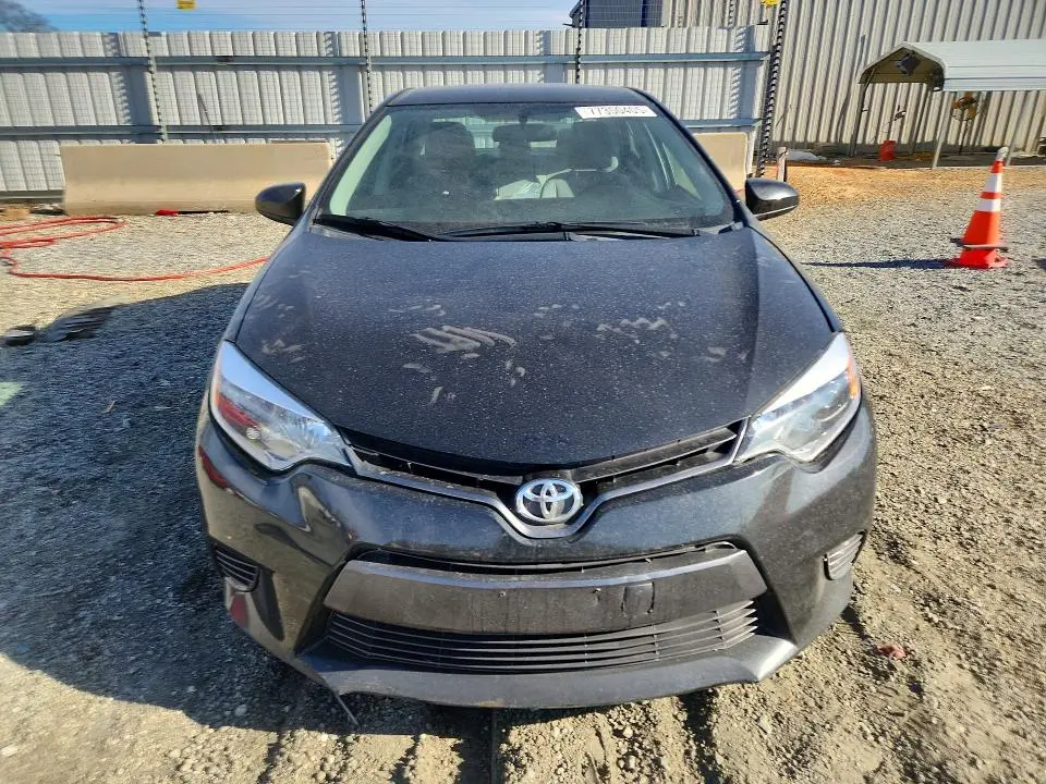 2016 TOYOTA COROLLA L  