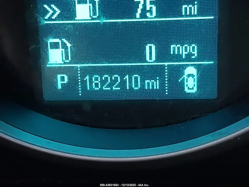 2012 CHEVROLET CRUZE 1LT