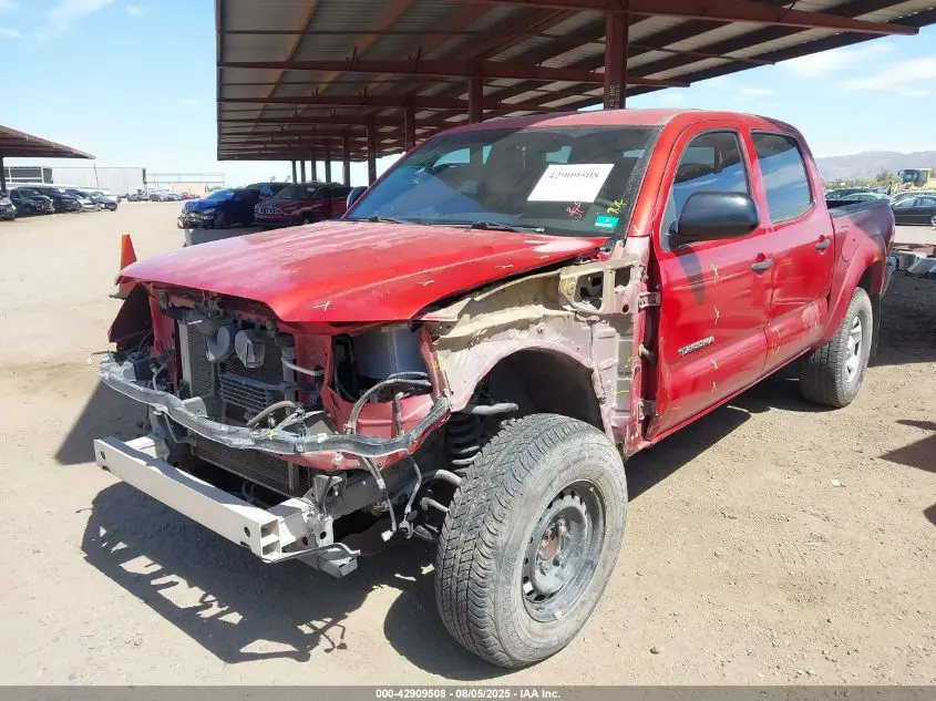 2015 TOYOTA TACOMA PRERUNNER V6