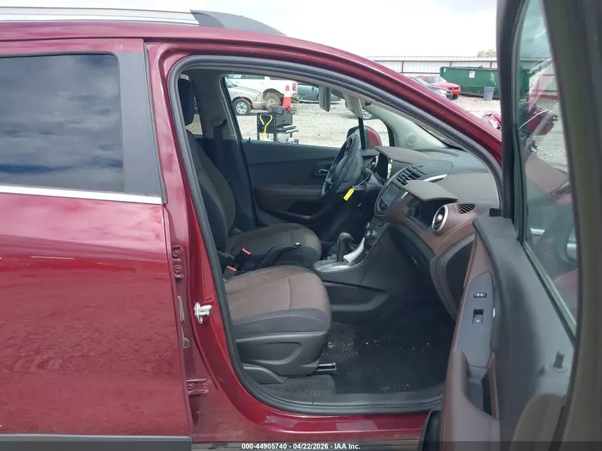 2016 CHEVROLET TRAX LT