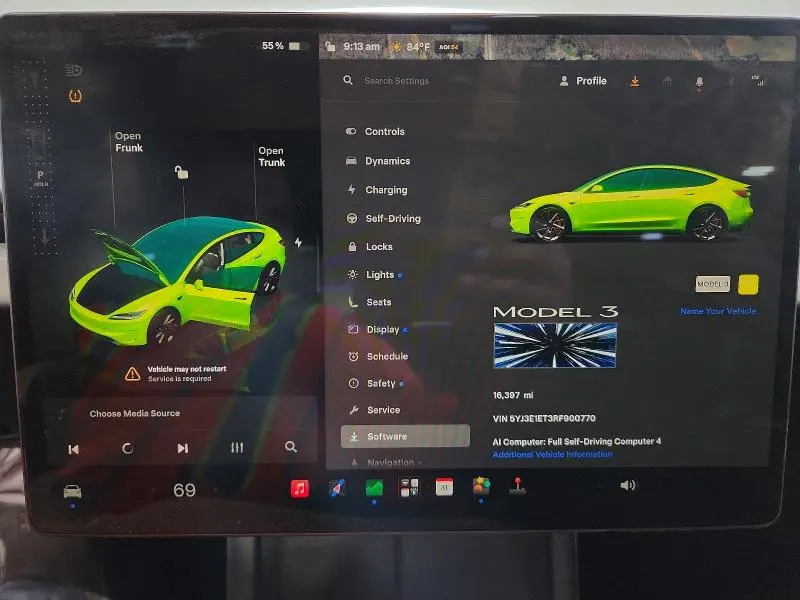 2024 TESLA MODEL 3   