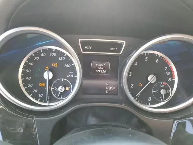 2016 MERCEDES-BENZ GL 450 4MATIC  
