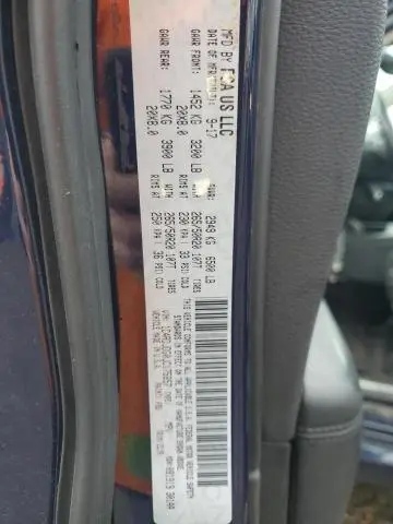 2018 DODGE DURANGO GT  