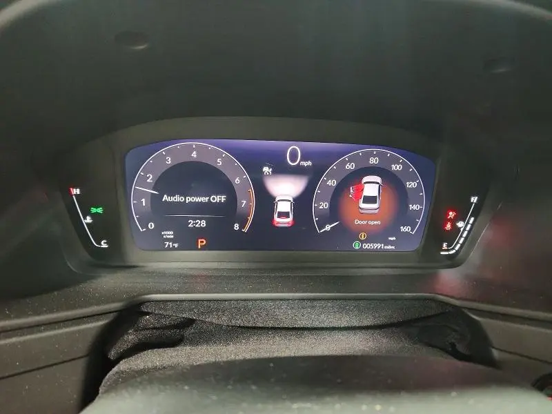 2024 HONDA ACCORD EX  