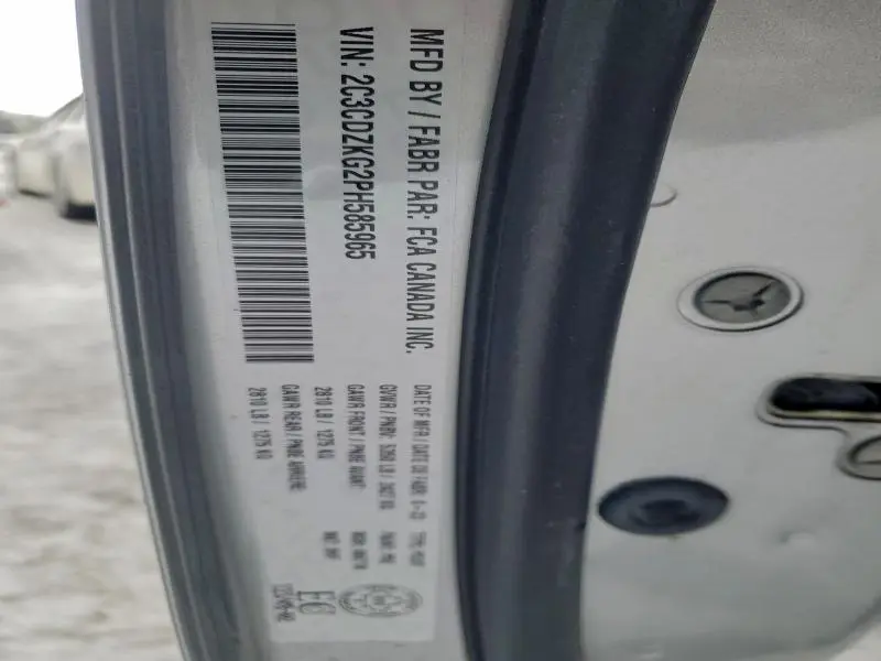 2023 DODGE CHALLENGER GT  