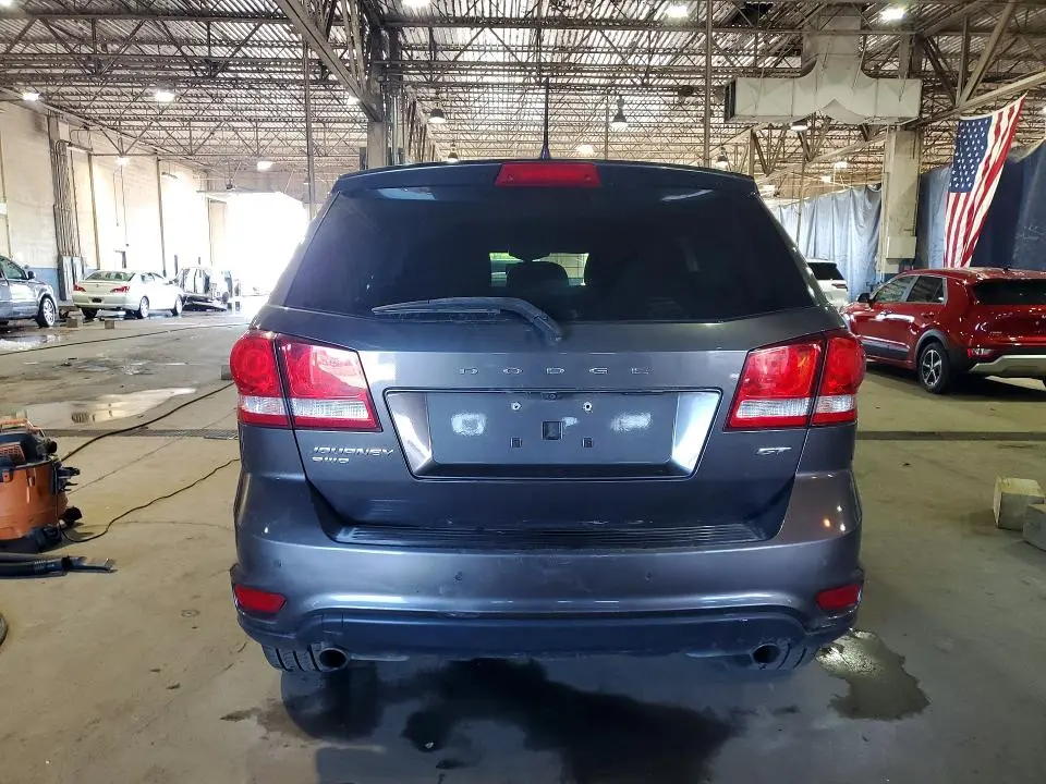 2017 DODGE JOURNEY GT  