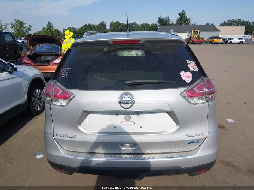 2014 NISSAN ROGUE SL