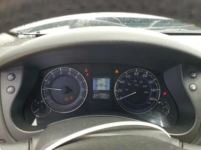 2017 INFINITI QX50   