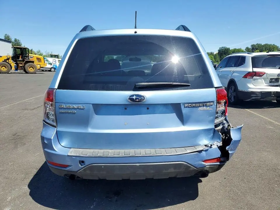 2012 SUBARU FORESTER 2.5X PREMIUM  