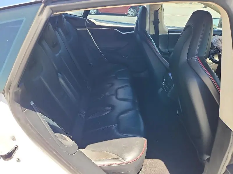 2014 TESLA MODEL S   