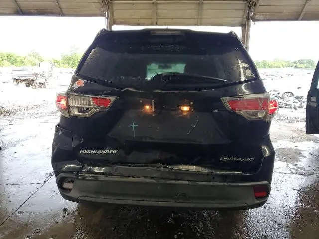 2014 TOYOTA HIGHLANDER LIMITED  