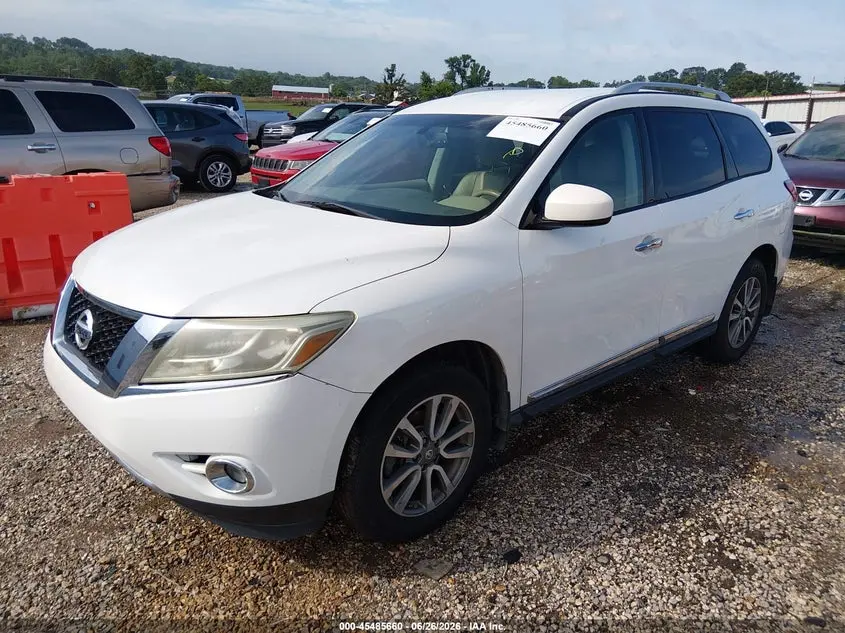 2013 NISSAN PATHFINDER SL