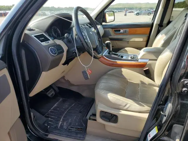 2011 LAND ROVER RANGE ROVER SPORT LUX  