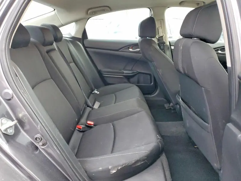 2018 HONDA CIVIC EX  