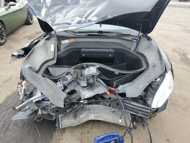 2015 TESLA MODEL S 85  