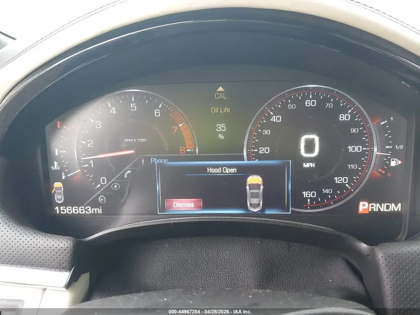 2013 CADILLAC XTS PLATINUM